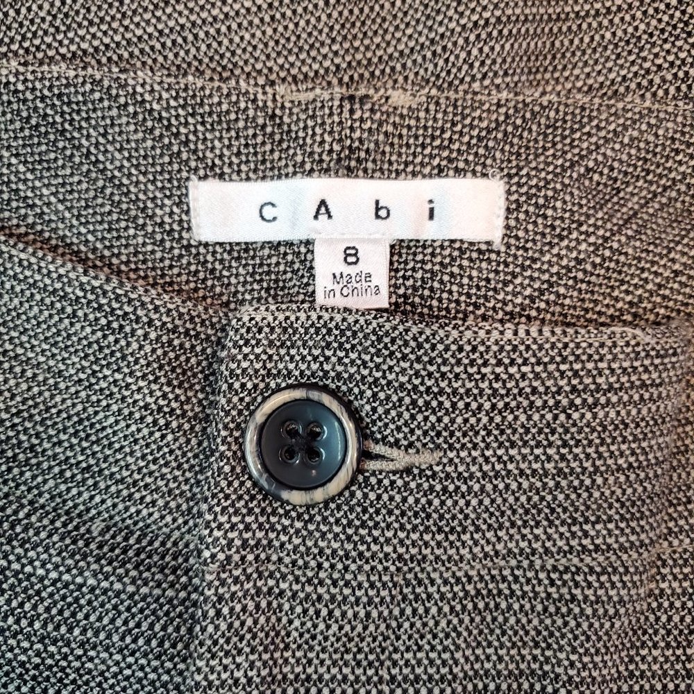 cabi Dress Slacks Straight Leg with pockets